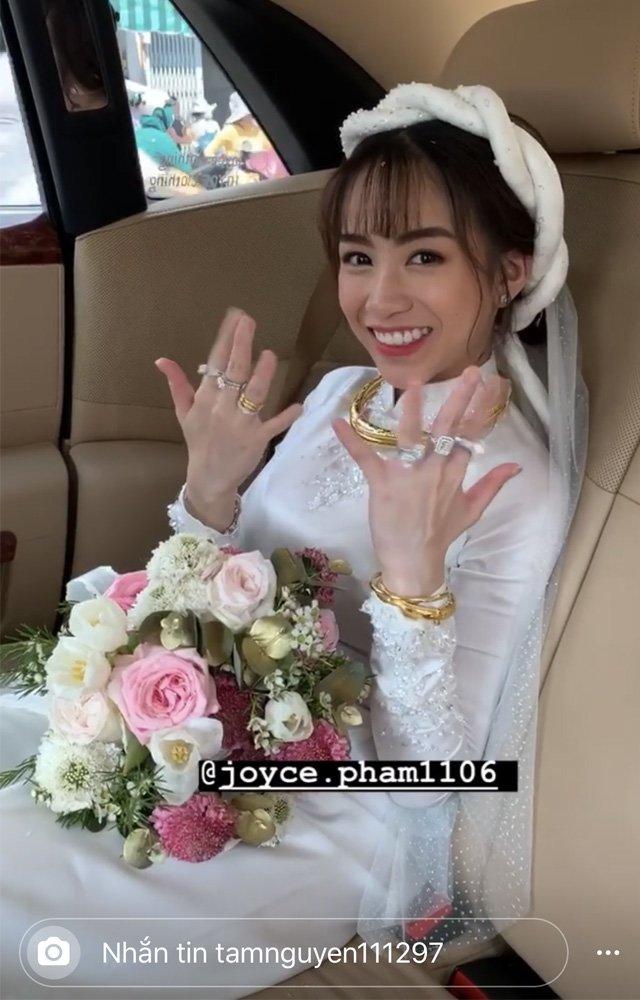 Vợ 2 Minh Nhựa rảnh rỗi đập hộp túi Hermès tiền tỉ, đi bar mà không đến dự đám cưới con riêng của chồng-2