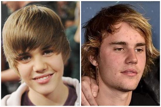 Từ khi nổi tiếng, Justin Bieber đã thay đổi bao nhiêu kiểu tóc?