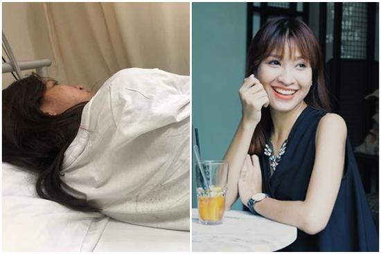 Bị tài xế xe ôm đấm liên hồi vào mặt, diễn viên Kim Nhã ngất xỉu phải nhập viện cấp cứu