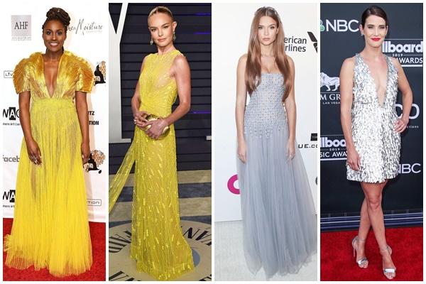 Nữ người mẫu để ngực trần trên sàn diễn thời trang-3