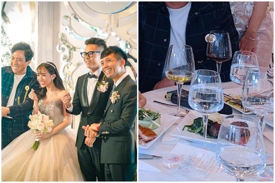 Đám cưới con gái đại gia Minh Nhựa chi gần 20 tỷ nhưng thực đơn chỉ có 5 món