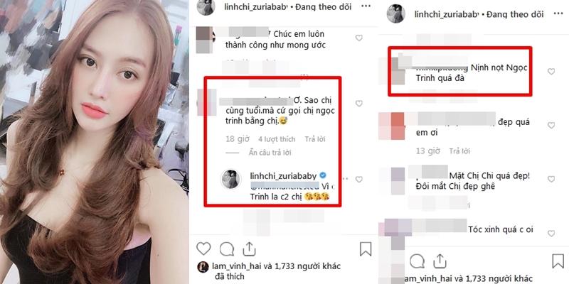 Linh Chi thông báo đăng ký kết hôn với Lâm Vinh Hải nhưng dân mạng lại thi nhau réo tên Ngọc Trinh-4