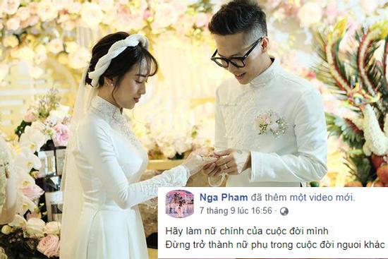 Vợ hai Minh Nhựa bị 'soi' chia sẻ lạ trước ngày con riêng của chồng tổ chức đám cưới xa hoa