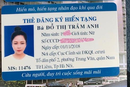 Hot girl Trâm Anh: 'Hiến tạng vì không may chết đi vẫn cứu được người'