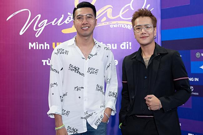 Loạt trai đẹp đến mừng Karik vì đã giúp Thùy Anh có bầu-11