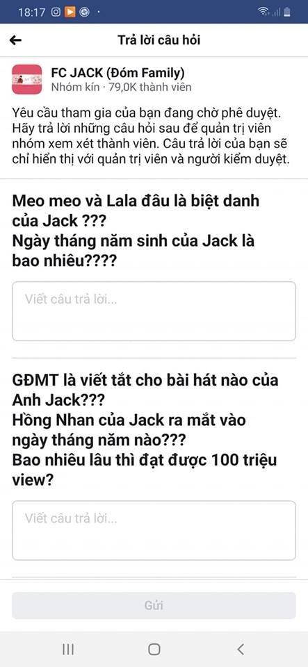 Loạt câu hỏi khán giả cần trả lời để gia nhập group fan ruột của Jack: độ hóc búa còn khó hơn kì thi THPT-1