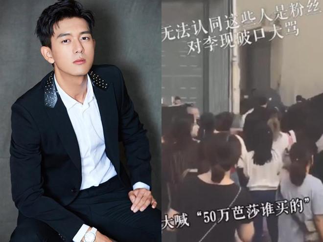 Tài tử Cá mực hầm mật bị fan mắng giữa sự kiện-1