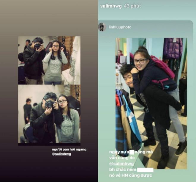 Khoe ảnh thời mũm mĩm, hot girl Salim được khen dậy thì thành công-1