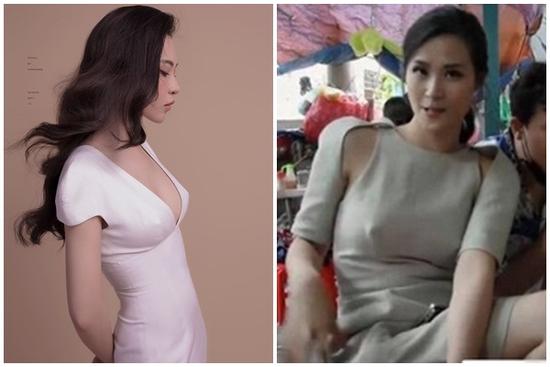 Khoe vẻ đẹp mong manh tựa sương khói nhưng Đàm Thu Trang lại bị lầm tưởng 'lộ phần nhạy cảm' y hệt Đông Nhi