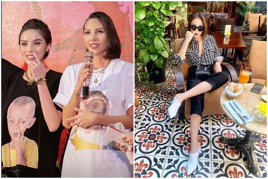 Nickname 'hoa hậu ngoáy mũi' có vẻ đã thành thương hiệu không thể trộn lẫn của Kỳ Duyên mất rồi!