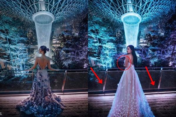 Khoe ảnh sau đám cưới, ái nữ nhà Minh Nhựa làm ai cũng tưởng đang thả rông vòng một-8