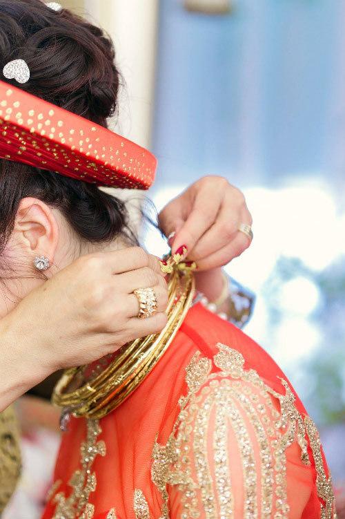 Những đám cưới xa hoa, dát đầy vàng của con đại gia Việt-10