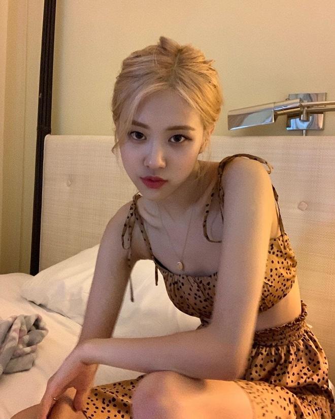 Rosé BlackPink lộ thân hình gầy gò như bộ xương khô-3