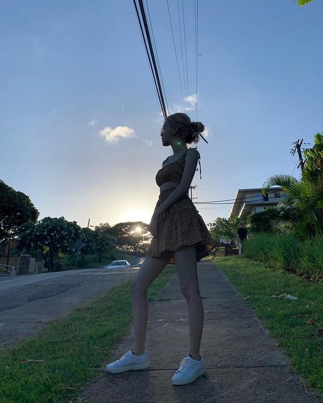 Rosé BlackPink lộ thân hình gầy gò như bộ xương khô-4