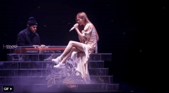 Rosé BlackPink lộ thân hình gầy gò như bộ xương khô-6