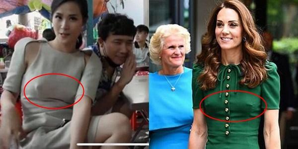 Khoe ảnh sau đám cưới, ái nữ nhà Minh Nhựa làm ai cũng tưởng đang thả rông vòng một-4