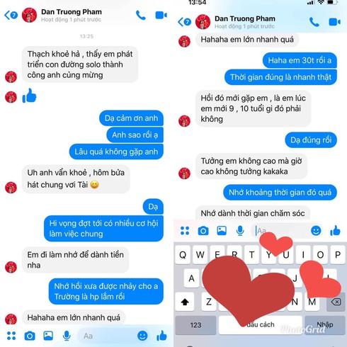 Có duyên từ 20 năm trước, S.T Sơn Thạch sướng rơn khi được Đan Trường chủ động kết bạn hỏi thăm-3