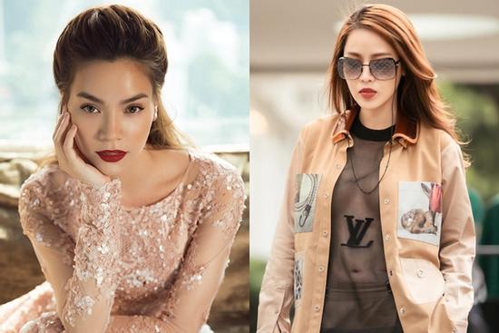 Cặp mỹ nhân Quế Vân - Hà Hồ: Chỉ thở nhẹ cũng khiến bao tên tuổi showbiz 'ăn mất ngon ngủ chẳng yên'