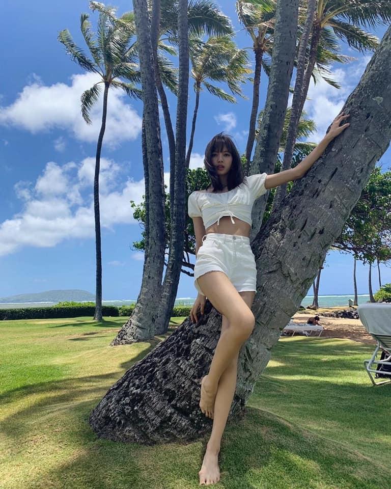 Mới đây, Lisa (BLACKPINK) đăng loạt ảnh xinh đẹp được chụp tại Hawaii lên instagram cá nhân. Những bức ảnh ngay lập tức đã thu hút tới hơn 2,6 triệu lượt thích cho nữ idol