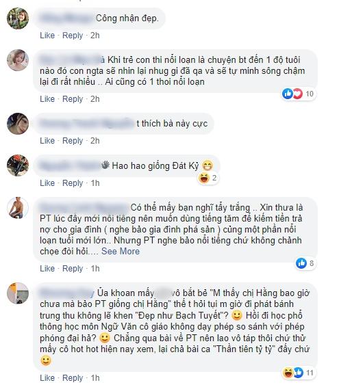 Nhan sắc Angela Phương Trinh được so sánh với chị Hằng nhưng antifan vẫn soi vào chiếc mũi chẳng khác nào Đát Kỷ-5