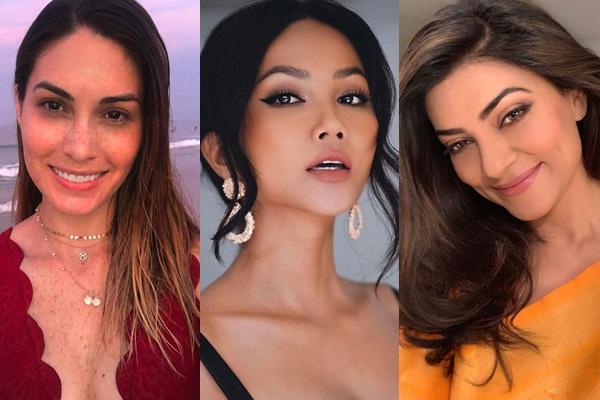 Bản tin Hoa hậu Hoàn vũ 11/9: HHen Niê và Hoàng Thùy tắt nắng trước giai nhân nghiêng nước nghiêng thành-12