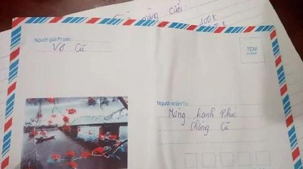 Người yêu cũ gửi hẳn phong bì cưới ảnh thẻ để nhận diện khuôn mặt khiến cô dâu bất ngờ-2