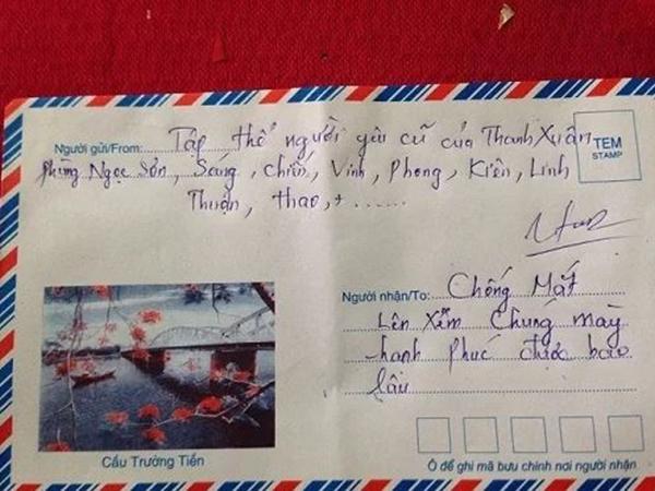 Người yêu cũ gửi hẳn phong bì cưới ảnh thẻ để nhận diện khuôn mặt khiến cô dâu bất ngờ-4