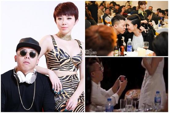 Tình yêu nửa kín nửa hở của Tóc Tiên - Hoàng Touliver trước khi chính thức được 'mang ra ánh sáng'