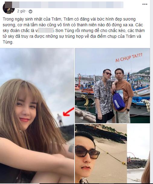 Lộ bằng chứng rõ nét khẳng định Sơn Tùng ở bên Thiều Bảo Trâm trong ngày sinh nhật-2