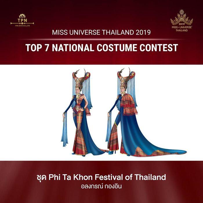 Lộ diện trang phục dân tộc của hoa hậu Thái Lan ở Miss Universe 2019, tên gọi có 1-0-2-1