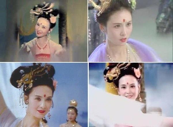 Khâu Bội Ninh: Từ nhân viên quèn đến Hằng Nga giàu có, đẹp nhất màn ảnh-4