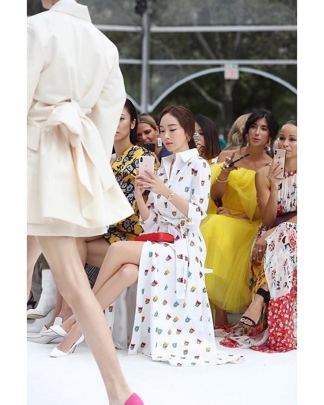Jessica Jung bị bóc đăng hình quá ảo, nhan sắc và vóc dáng khác xa thực tế tại New York FW-2