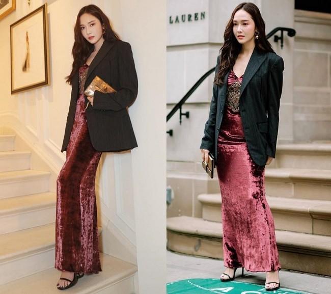 Jessica Jung bị bóc đăng hình quá ảo, nhan sắc và vóc dáng khác xa thực tế tại New York FW-8