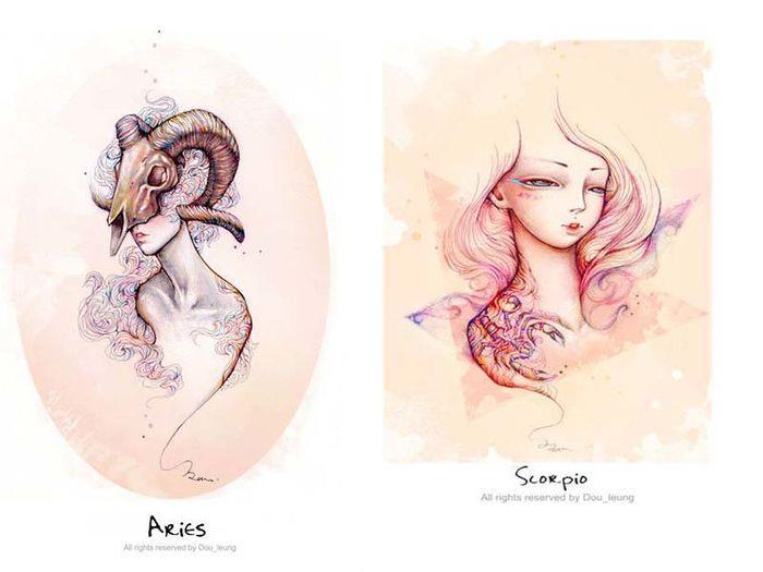 6 cặp cung hoàng đạo duyên nông phận cạn, khó đến được với nhau-1