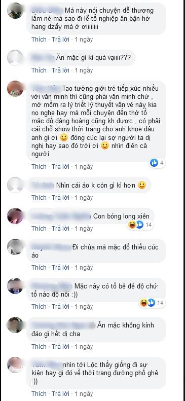 Đào Bá Lộc bị chỉ trích gắt gao vì phanh cúc áo, khoe ngực khi đi cúng Tổ nghề-3