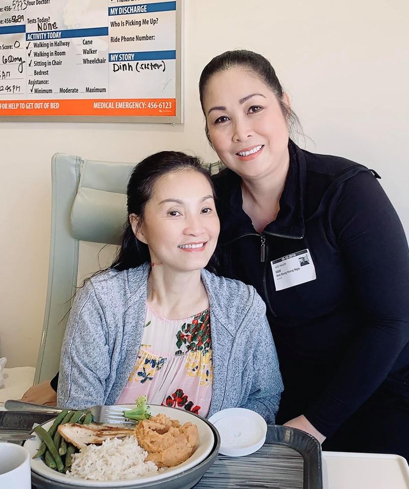 Nghệ sĩ Hồng Đào nhập viện vì suy nhược cơ thể-2