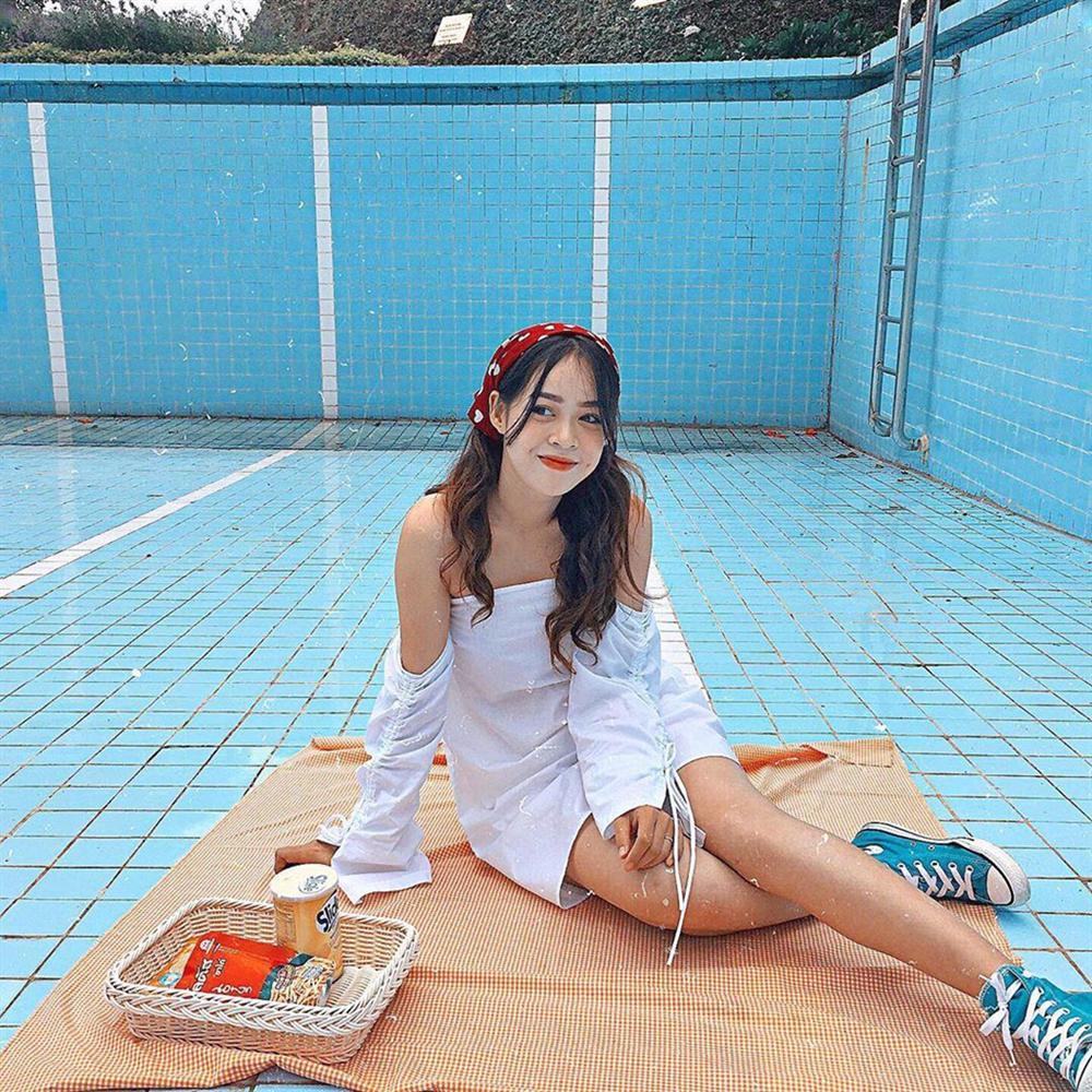 Bể bơi không nước - góc check-in mới hút giới trẻ đến Đà Lạt-1