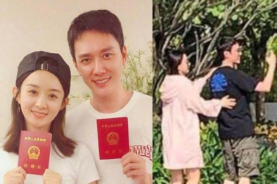 Vợ chồng Triệu Lệ Dĩnh - Phùng Thiệu Phong hẹn hò tình tứ giữa tin đồn ly hôn