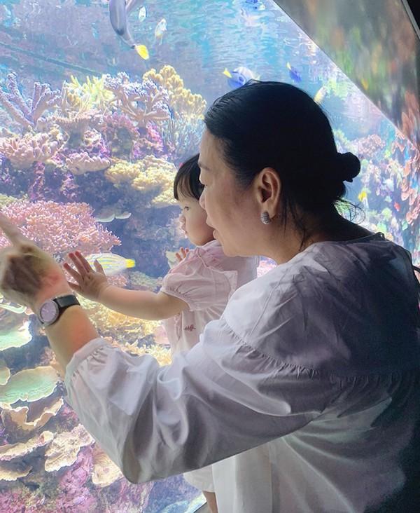 Chỉ 1 khoảnh khắc, Hoa hậu Đặng Thu Thảo lộ gương mặt ngày càng có tướng phu thê với ông xã đại gia-4