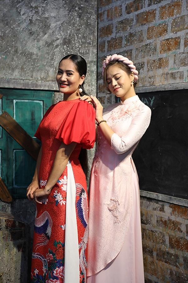 Thu Quỳnh, Bảo Thanh vui vẻ nói cười trước tin đồn không nhìn mặt nhau-9