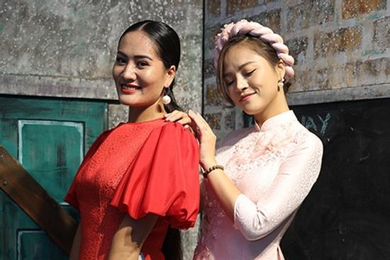 Thu Quỳnh, Bảo Thanh vui vẻ nói cười trước tin đồn 'không nhìn mặt nhau'