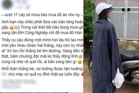Hiểu lầm tai hại chuyện nhà bạn gái 'không có ai ở nhà', thanh niên vượt 17km mưa gió mang đồ ăn sang rồi nhận cái kết