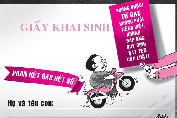 Người cha lý giải tên con Phan Hết Gas Hết Số-1