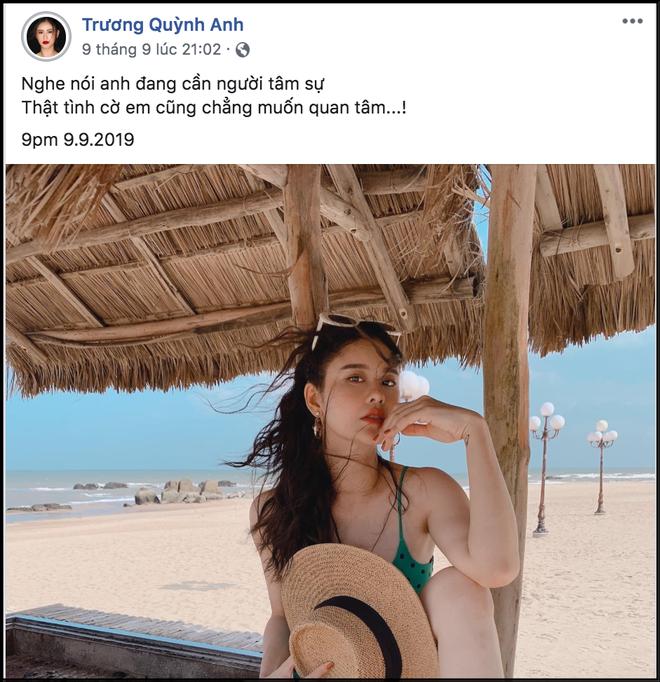 Ngay cả khi đã ly hôn, Trương Quỳnh Anh vẫn nhiều lần bị nghi không ngừng cà khịa chồng cũ-4