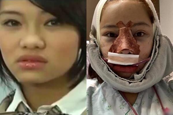 Lưu Đê Ly lộ vòng 2 to bất thường, gương mặt như dọa ma qua ảnh bị chụp lén trong lễ ăn hỏi với Huy DX-6