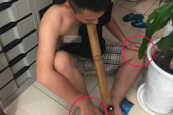 Chồng thề độc không động tay vào điếu cày, vợ 'méo mặt' trước màn 'lách luật' tinh quái