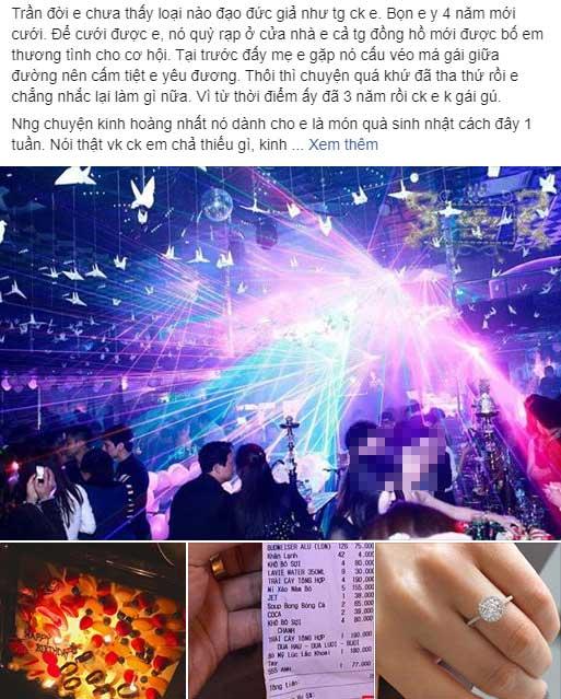 Chồng tổ chức sinh nhật siêu to hoành tráng cho vợ, đăng ảnh ngập FB rồi đưa đơn ly dị sau đó 6 ngày-1