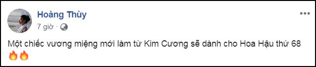 Nếu đăng quang Miss Universe 2019, Hoàng Thùy sẽ được trao vương miện kim cương triệu mỹ nhân thèm muốn-2