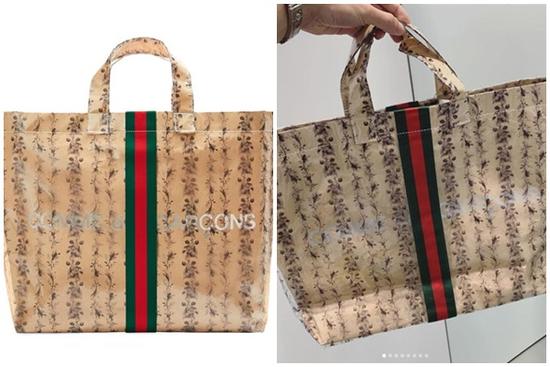 Túi Gucci làm từ giấy gây khó hiểu khi bán giá 13 triệu đồng