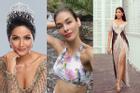 Bản tin Hoa hậu Hoàn vũ 11/9: H'Hen Niê và Hoàng Thùy 'tắt nắng' trước giai nhân 'nghiêng nước nghiêng thành'